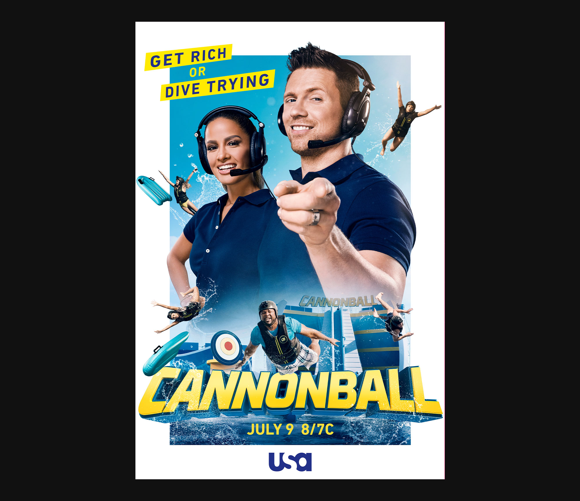 KEYART-Cannonball